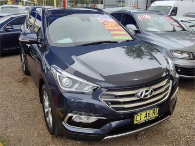 2016 Hyundai Santa Fe Highlander Wagon DM3 MY17 for sale in Blacktown